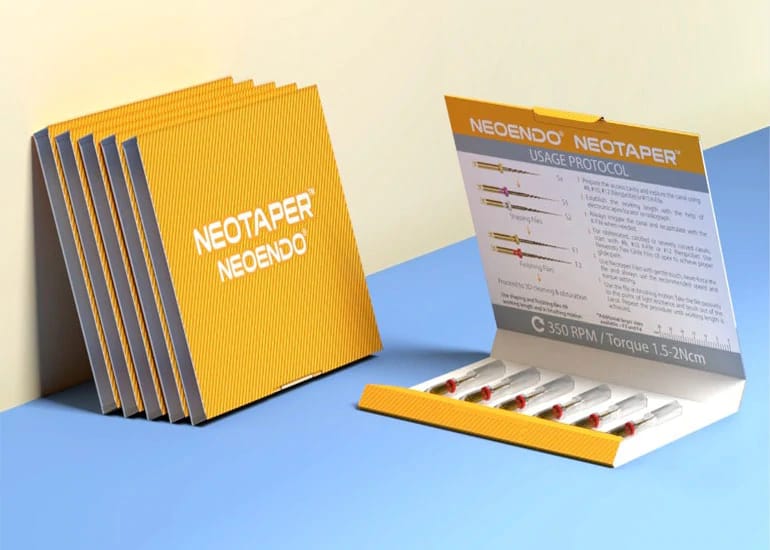 Neotaper Rotary Files F1-25MM